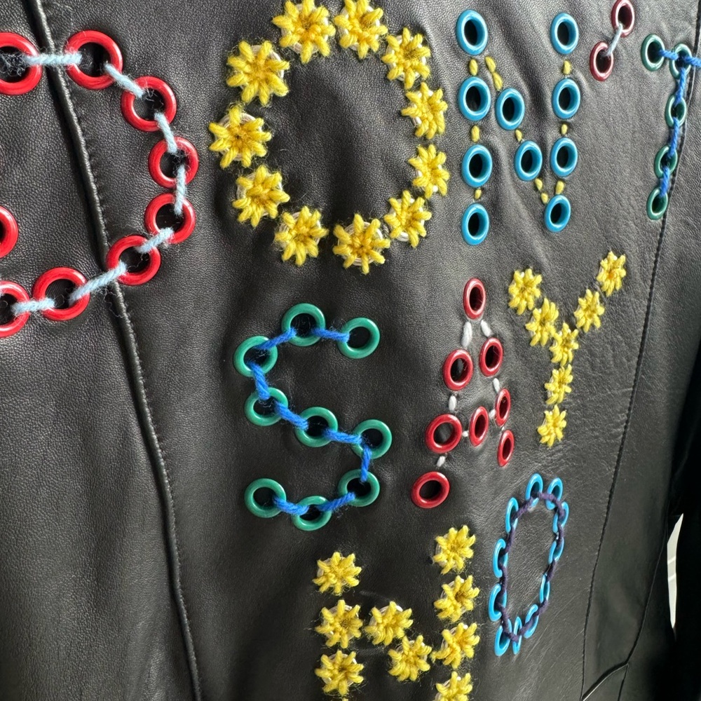 NWT Sam Edelman Genuine Leather Jacket